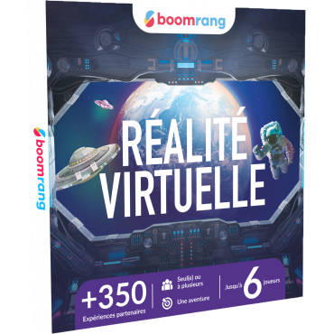 Coffret Cadeau Boomrang Réalité Virtuelle : Immersion 1-6 joueurs
