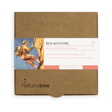 Coffret Cadeau Naturabox Eco-Activités