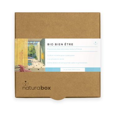 Coffret Cadeau Naturabox Bio Bien-Etre