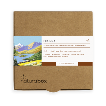 Coffret Cadeau Naturabox Mix Box 1 Nuit