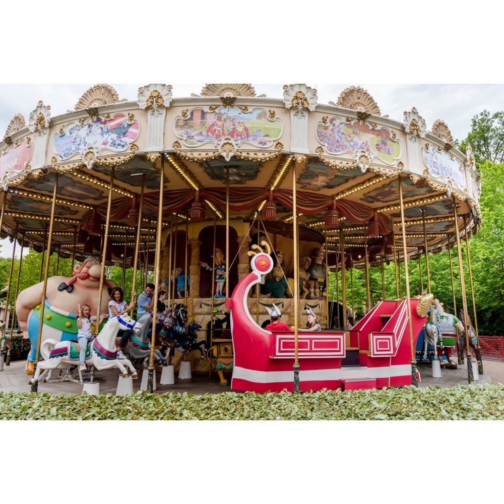 Coffret Cadeau Parc Astérix - 1 Entrée Enfant